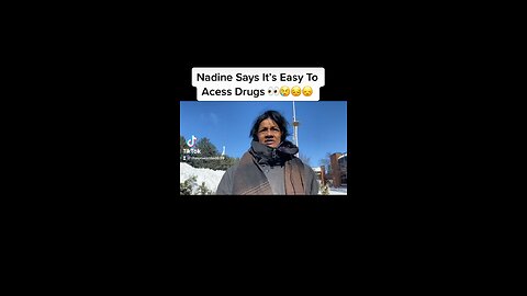 Nadine Says It’s Easy To Access Drugs 👀😢