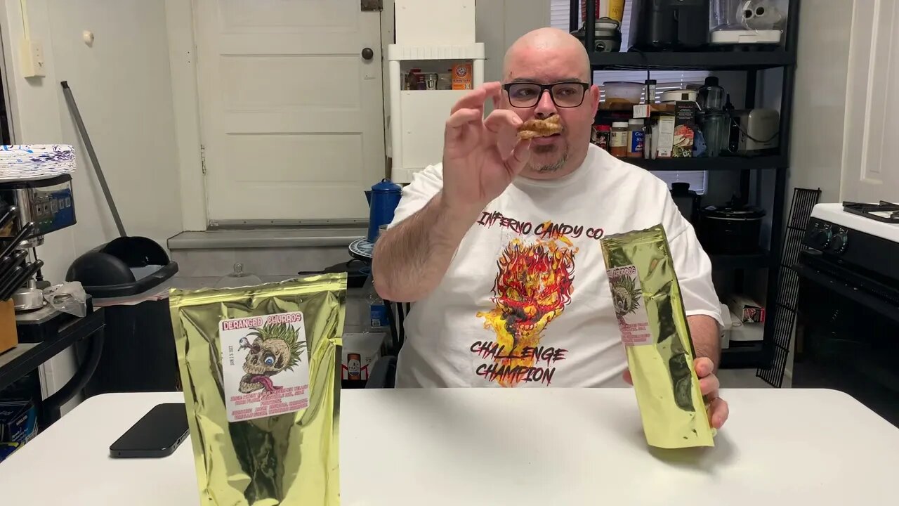 Durange Churros Review by Inferno Candy Co