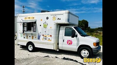 Versatile - 2007 14' Ford E450 Bubble Tea/Coffee Truck for Sale in Florida