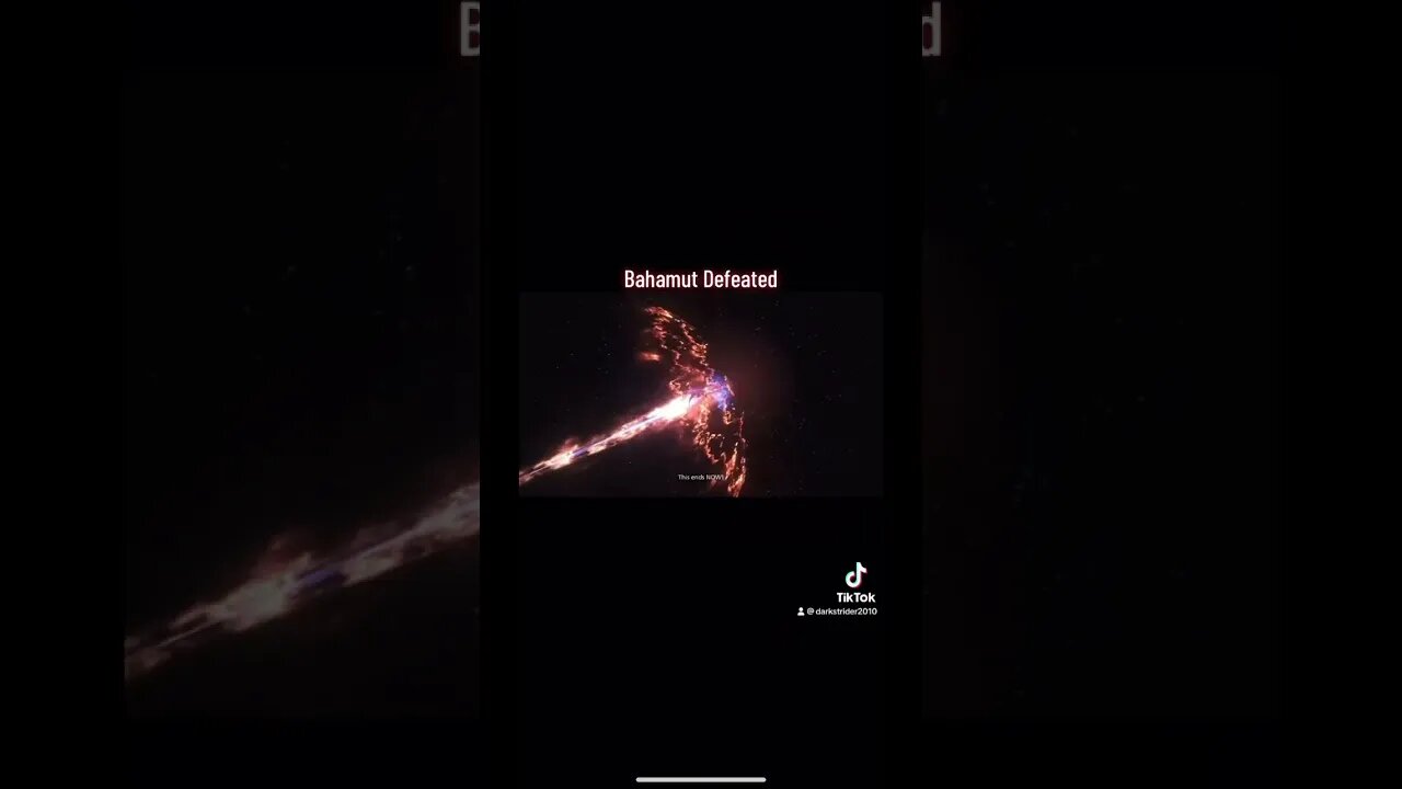 Bahamut Defeated