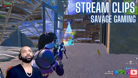 Fortnite Live Stream Clips New Season/Update