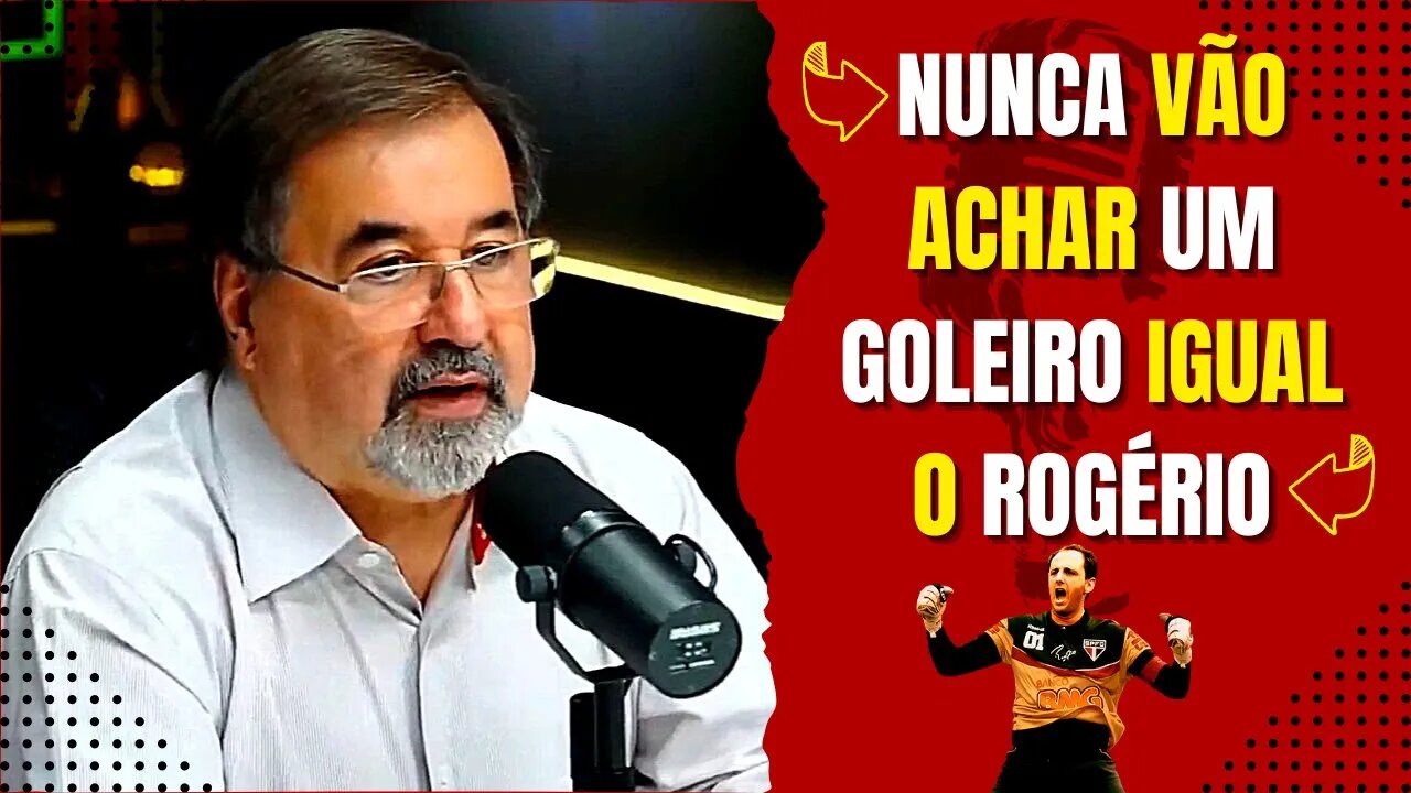 MARCO AURÉLIO CUNHA FAZ COMENTÁRIO SOBRE GOLEIROS E CAUSA POLÊMICA