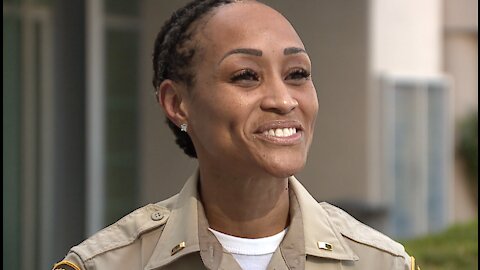 Lt. Sheree Butler becomes first Black female corrections officer Lieutenant for LVMPD