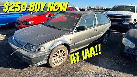 IAA Walk Around 2-26-23 + $250 BUY NOW Honda Civic DX!!