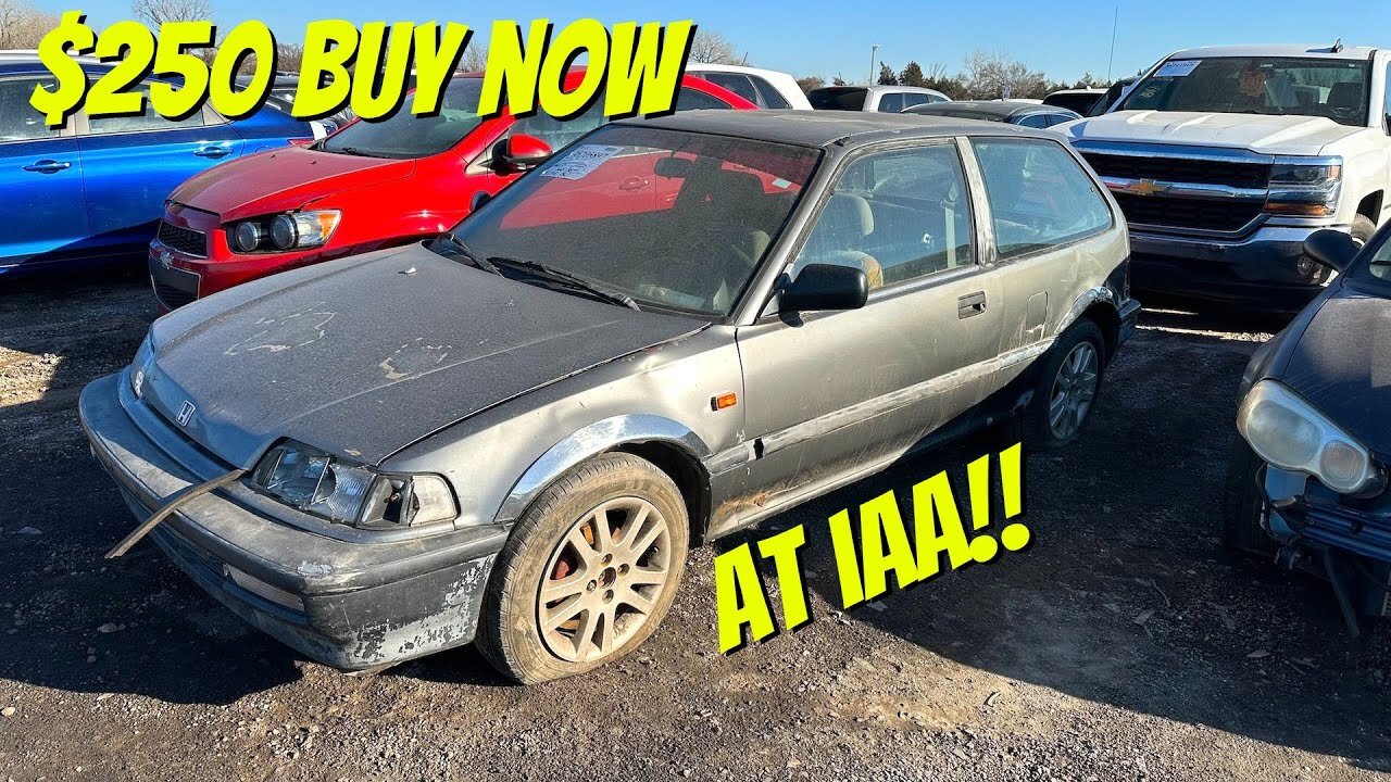 IAA Walk Around 2-26-23 + $250 BUY NOW Honda Civic DX!!