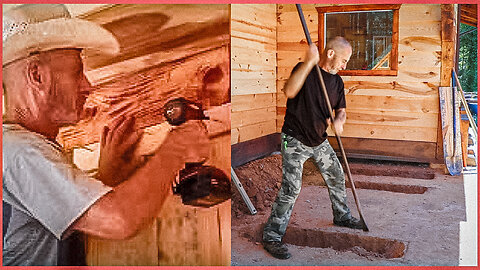 Sawmill Build: Perfect Siding and Foundation