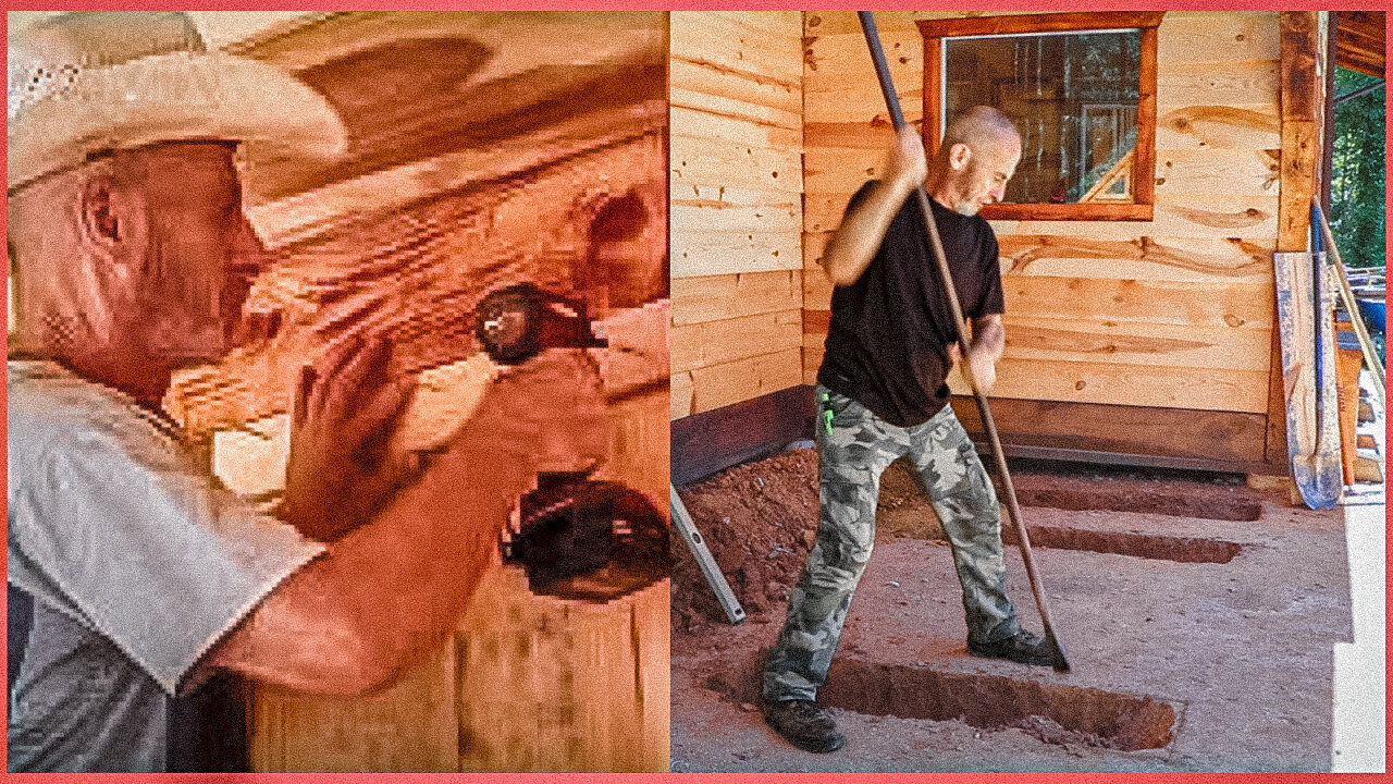 Sawmill Build: Perfect Siding and Foundation