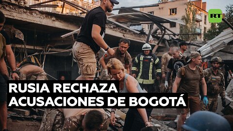Rusia rechaza acusaciones de Bogotá