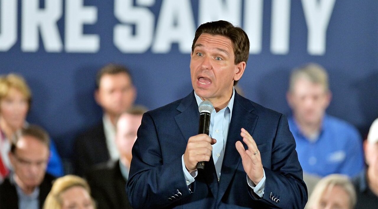 Team DeSantis Thinks It Can Win by Painting Trump as ‘Pioneer’ of Woke Gender Ideology