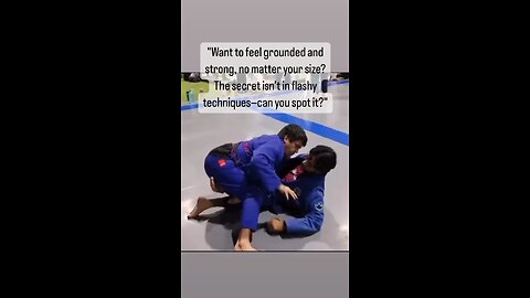 Want to feel grounded and strong, no matter your size? The secret isn’t in flashy techniques