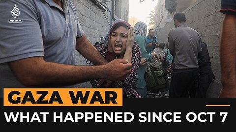 What happened in Gaza before the truce deal _ Al Jazeera Newsfeed