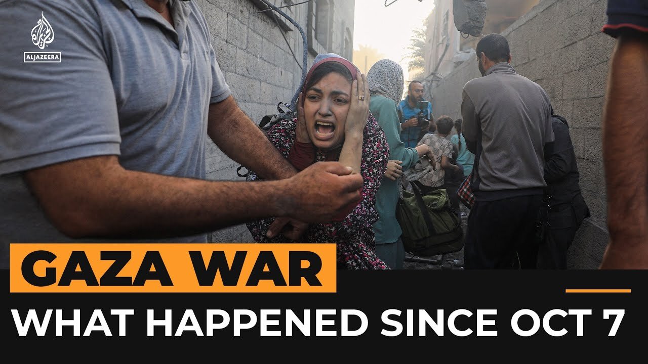 What happened in Gaza before the truce deal _ Al Jazeera Newsfeed