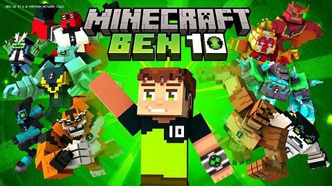 Minecraft but I get to use the Omnitrix