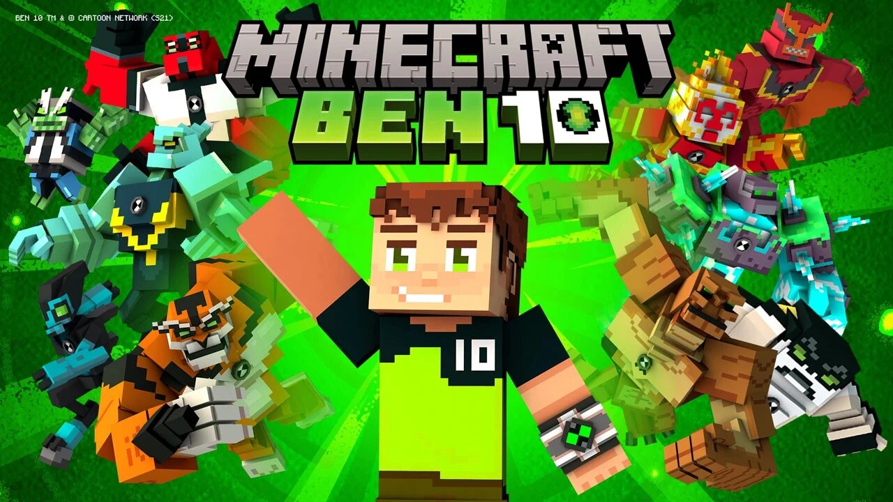 Minecraft but I get to use the Omnitrix