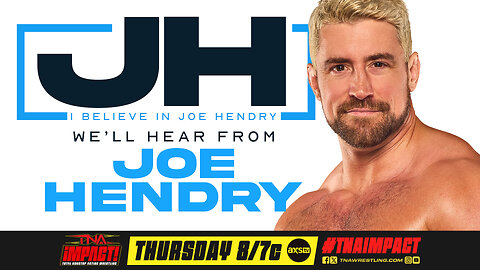 Joe Hendry Mocks Josh Alexander with Hilarious Music Video on Impact! #shorts