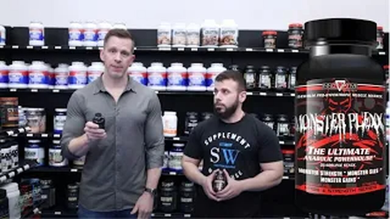 Innovative Labs Monster Plexx "The Ultimate Anabolic Powerhouse" 💪💪