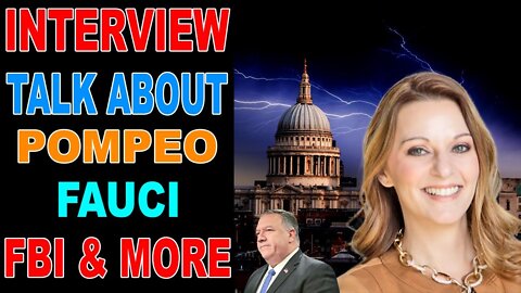 [INTERVIEW] TALK ABOUT POMPEO, PAUCI, FBI AND MORE - JULIE GREEN PROPHETIC WORD