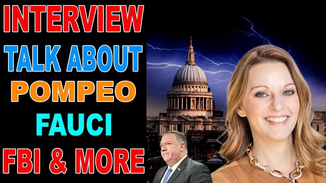 [INTERVIEW] TALK ABOUT POMPEO, PAUCI, FBI AND MORE - JULIE GREEN PROPHETIC WORD