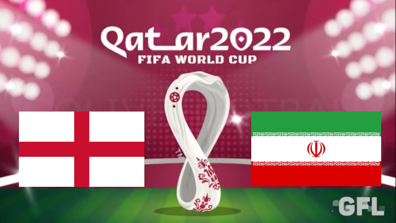 England vs Iran Highlights and Goals Qatar FIFA World Cup 2022