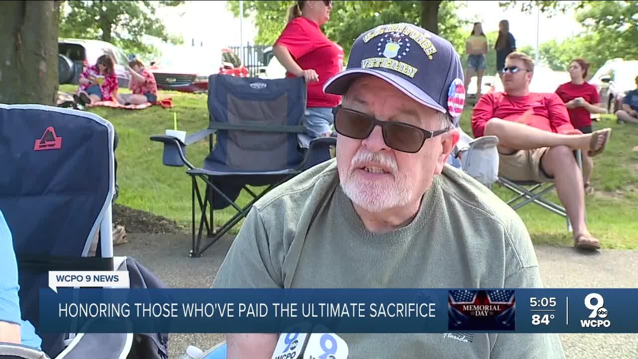 Memorial Day ceremonies honor fallen servicemembers