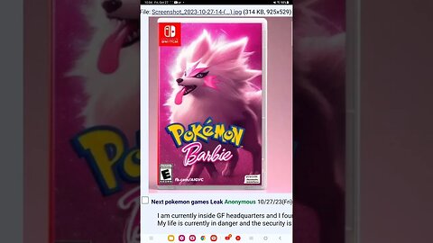 new Pokémon games leaked