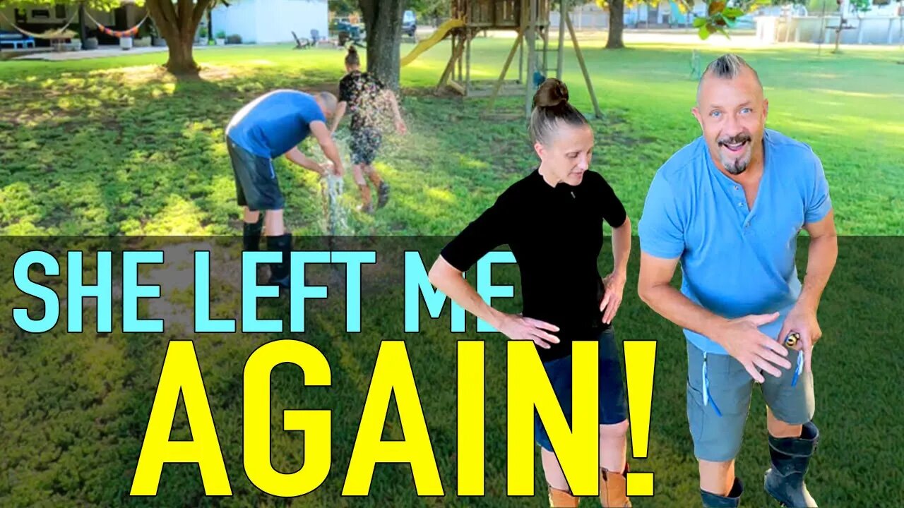 DIY Fail That Will Make You Laugh | Water Valve Replacement