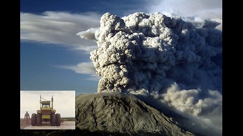 Farming The Ash of Mt. St. Helens 1980 Eruption My Story