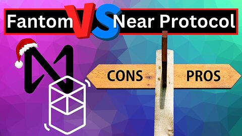 Top DeFi crypto: Fantom (FTM) versus Near Protocol (NEAR), best Christmas crypto buy for YOU