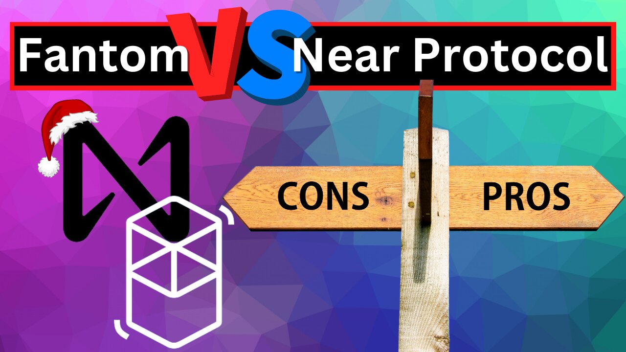 Top DeFi crypto: Fantom (FTM) versus Near Protocol (NEAR), best Christmas crypto buy for YOU