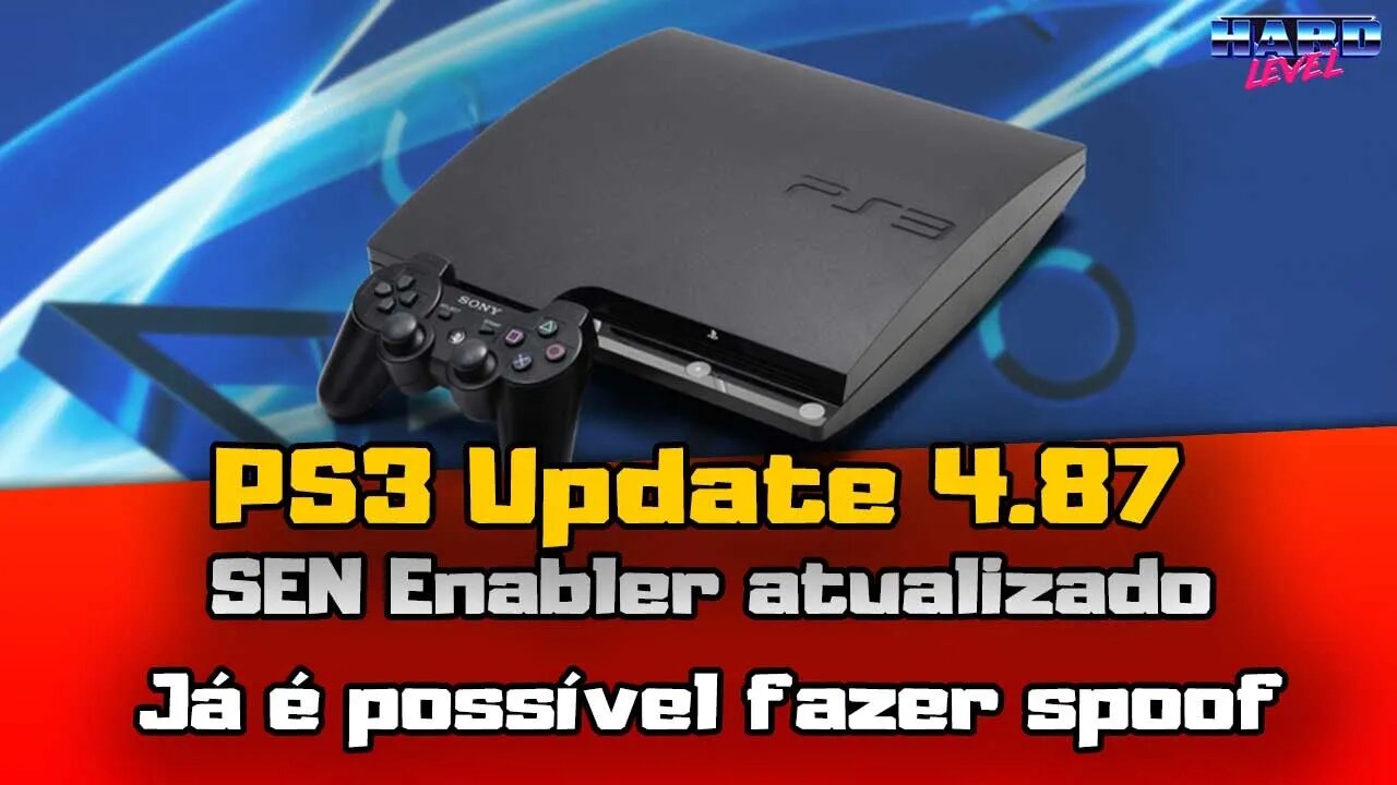 PS3 4.87 - SEN Enabler atualizado! Já é possível fazer spoof para quem não atualizou!