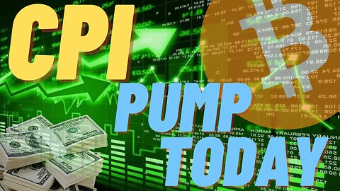 Markets Pump On CPI Data