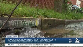 Investigation into water advisory and how residents were alerted