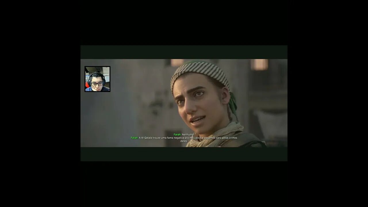 FARAH ALEX e o FUTURO do CONFLITO Call of Duty Modern Warfare #shorts