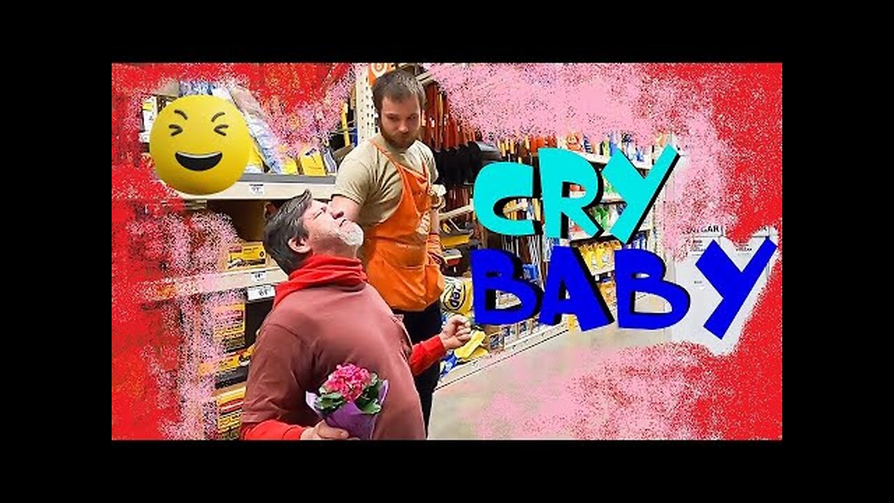 THE CRAZY CRYBABY!!! (Crying Prank)