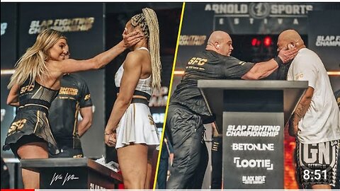 The HARDEST Slaps From Slap Fighting Championship