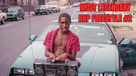 Most LEGENDARY Rap Freestyle #2 (Tupac, Eminem & More)