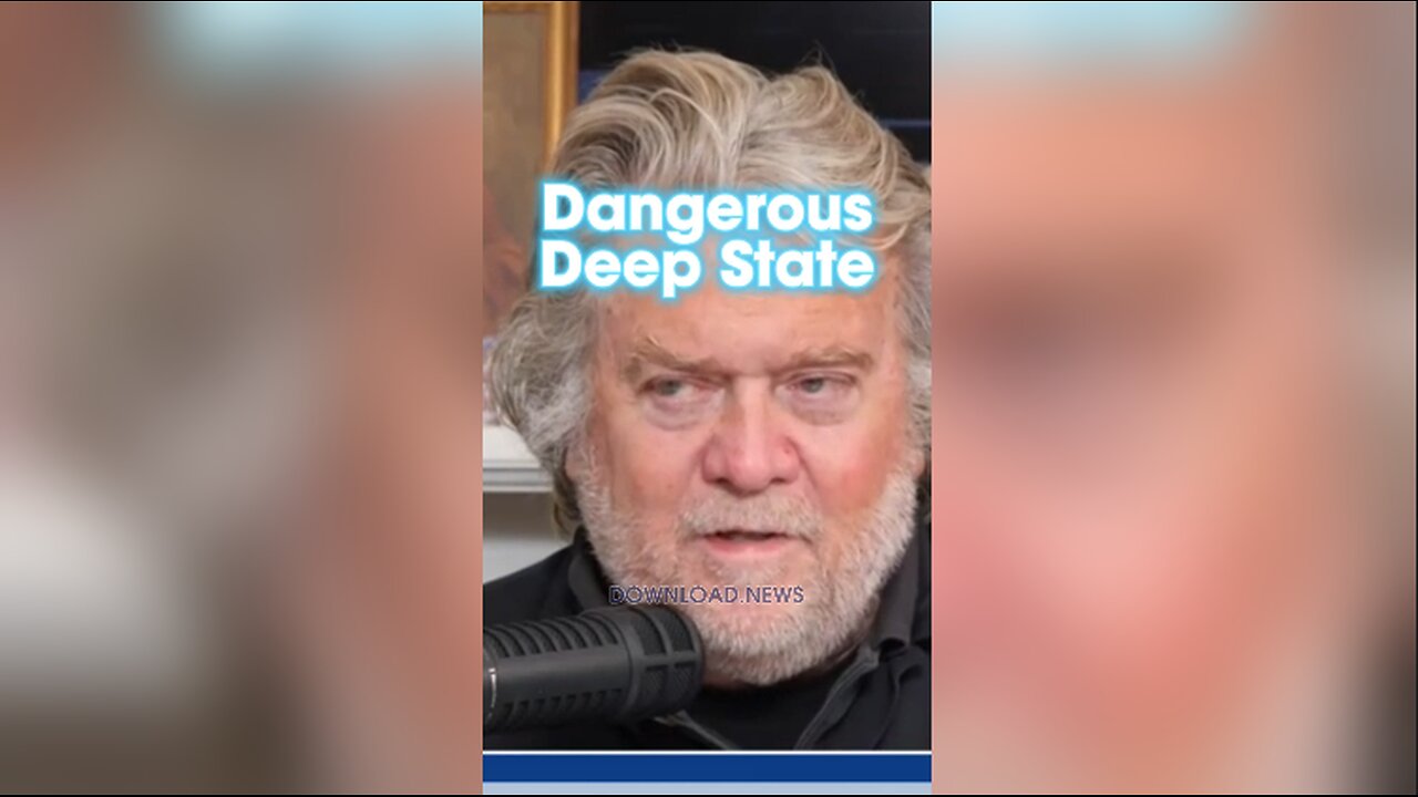 Steve Bannon: Deep State is Going To Start Lashing Out Harder at Trump - 3/4/24