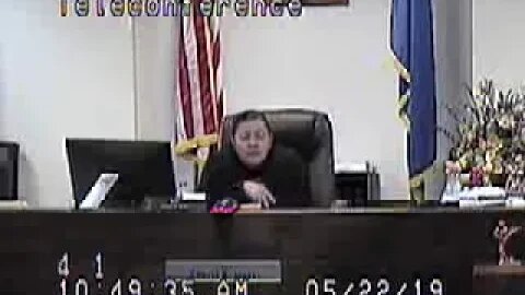 Sobczyk and Osborne matter in front of Family Court Judge Cheryl Moss 5/19