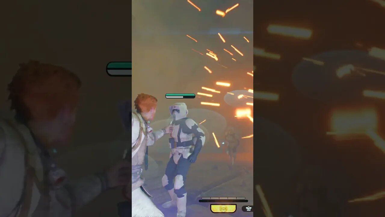 Desert Trooper Can't Hang