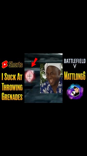 I Suck at Throwing Grenades!