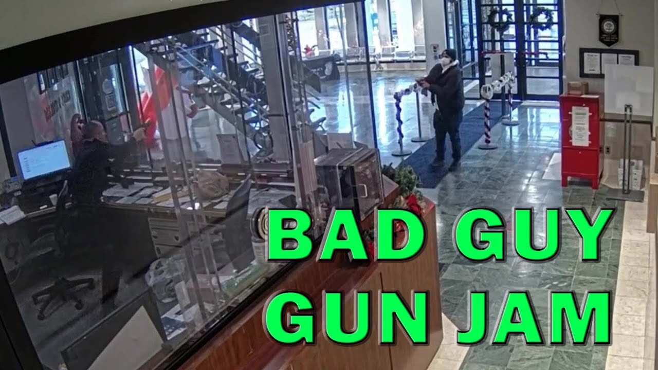 Cop Fatally Shoots Bad Guy Inside Station On Video - LEO Round Table S08E38