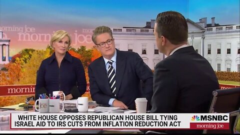 Scarborough: House GOP Plans Please Jew-Haters, Tax Cheaters, Illegal Aliens And Putin