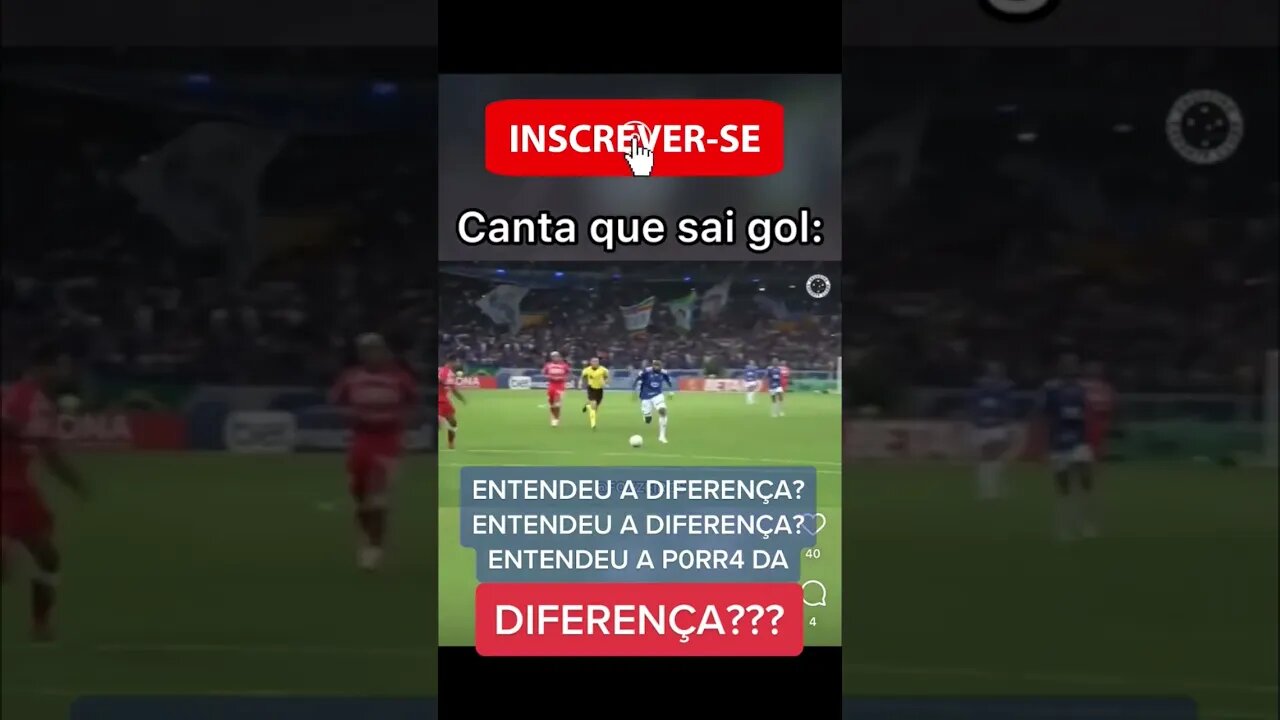 Não é difícil entender! 💙🤍🦊 Créditos @foxzeiros. #cruzeiro #maiordeminas #6x1 #bhfyp #futebol