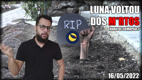 Entenda Porque NÃO Comprar Luna! Saiba EM QUE INVESTIR! Análise Bitcoin (BTC) 16/05/2022