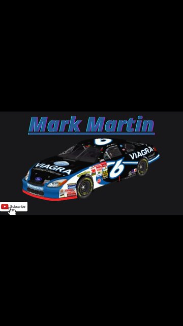 Nascar 2003 Ride Alone Mark Martin #shorts