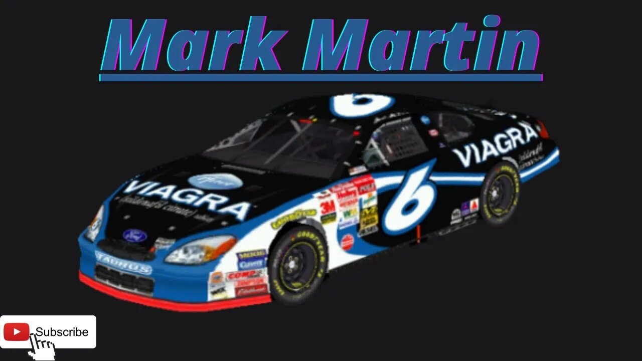 Nascar 2003 Ride Alone Mark Martin #shorts