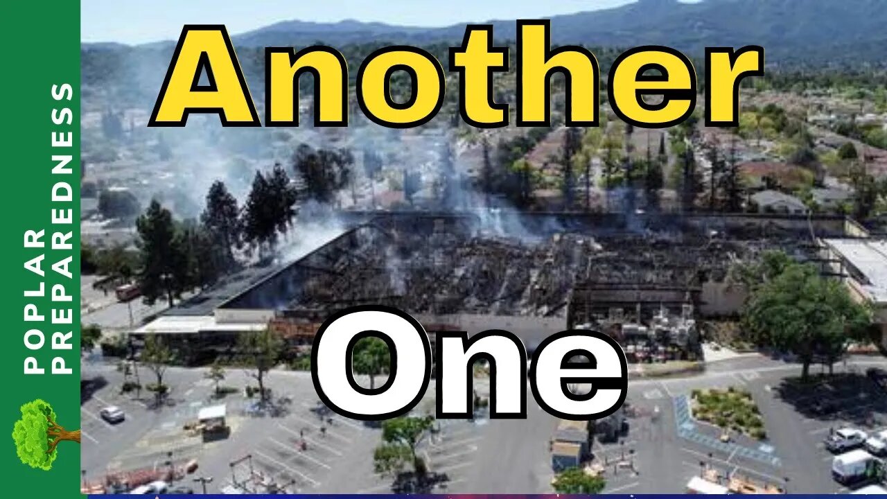 BREAKING NEWS: Another Fertilizer Plant Burns...