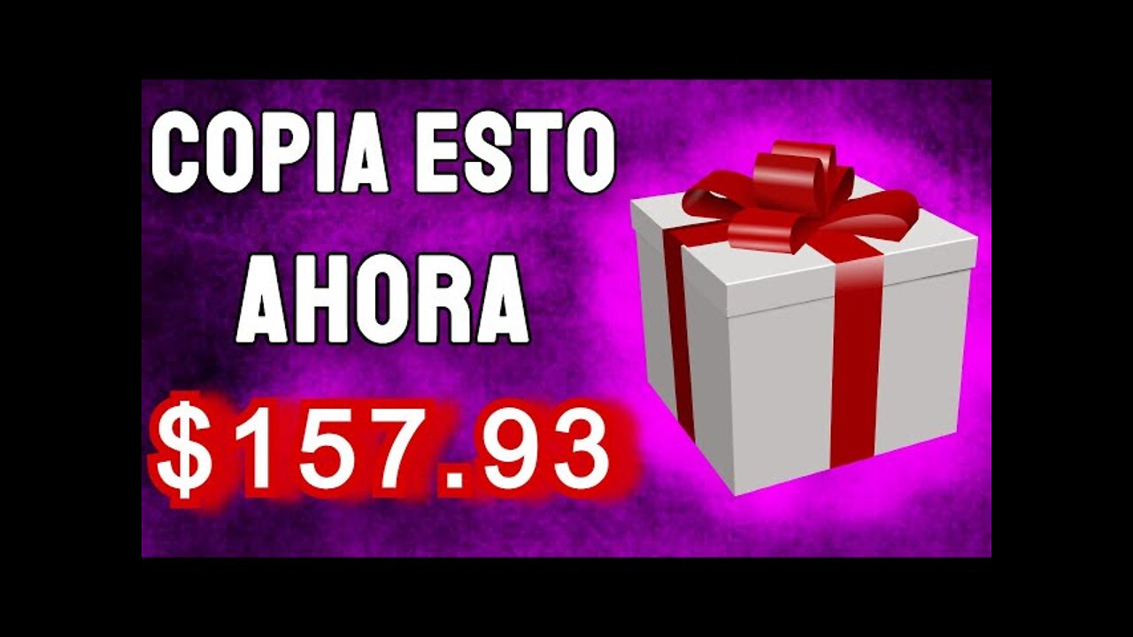 Como ganar 157.93 $ con el marketing de afiliado mundialmente
