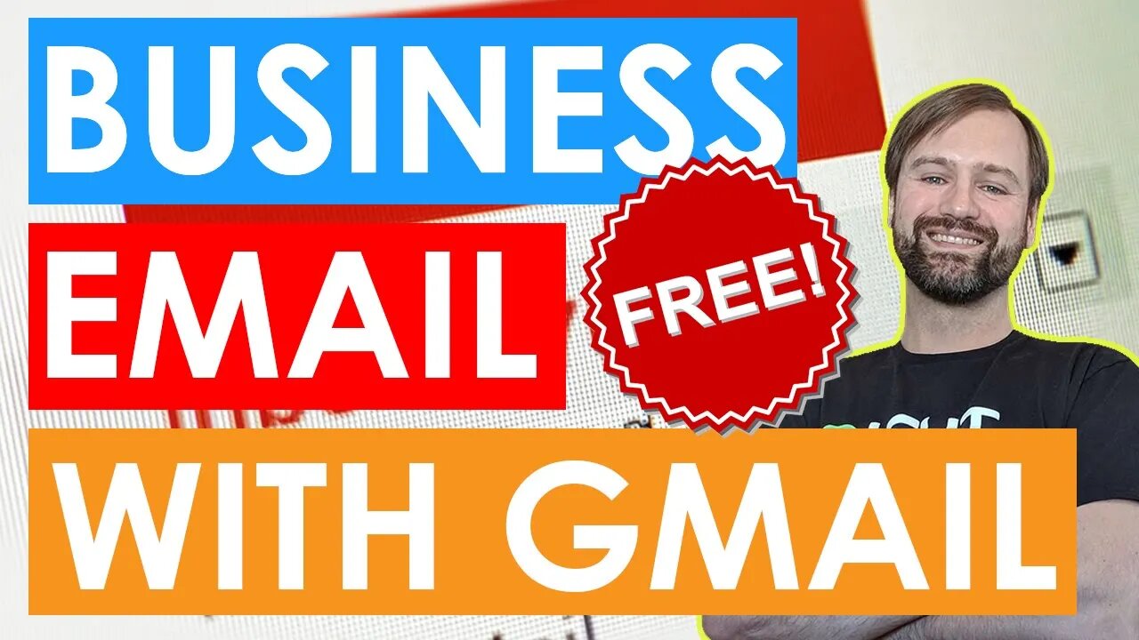 How To Use Your Business Email with Google Gmail for FREE