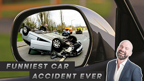 Funniest Car Accident Ever Try Not To Laugh